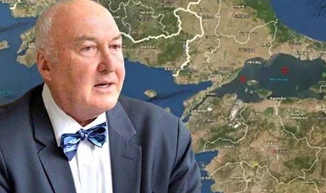 Ahmet Ercan 7,5 büyüklüğündeki depremde Ege'ye açılacak yeni boğazı açıkladı 6